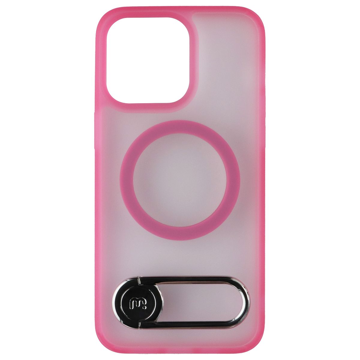 MyBat Pro Lunar Series Case for MagSafe for Apple iPhone 15 Pro Max - Rose Pink