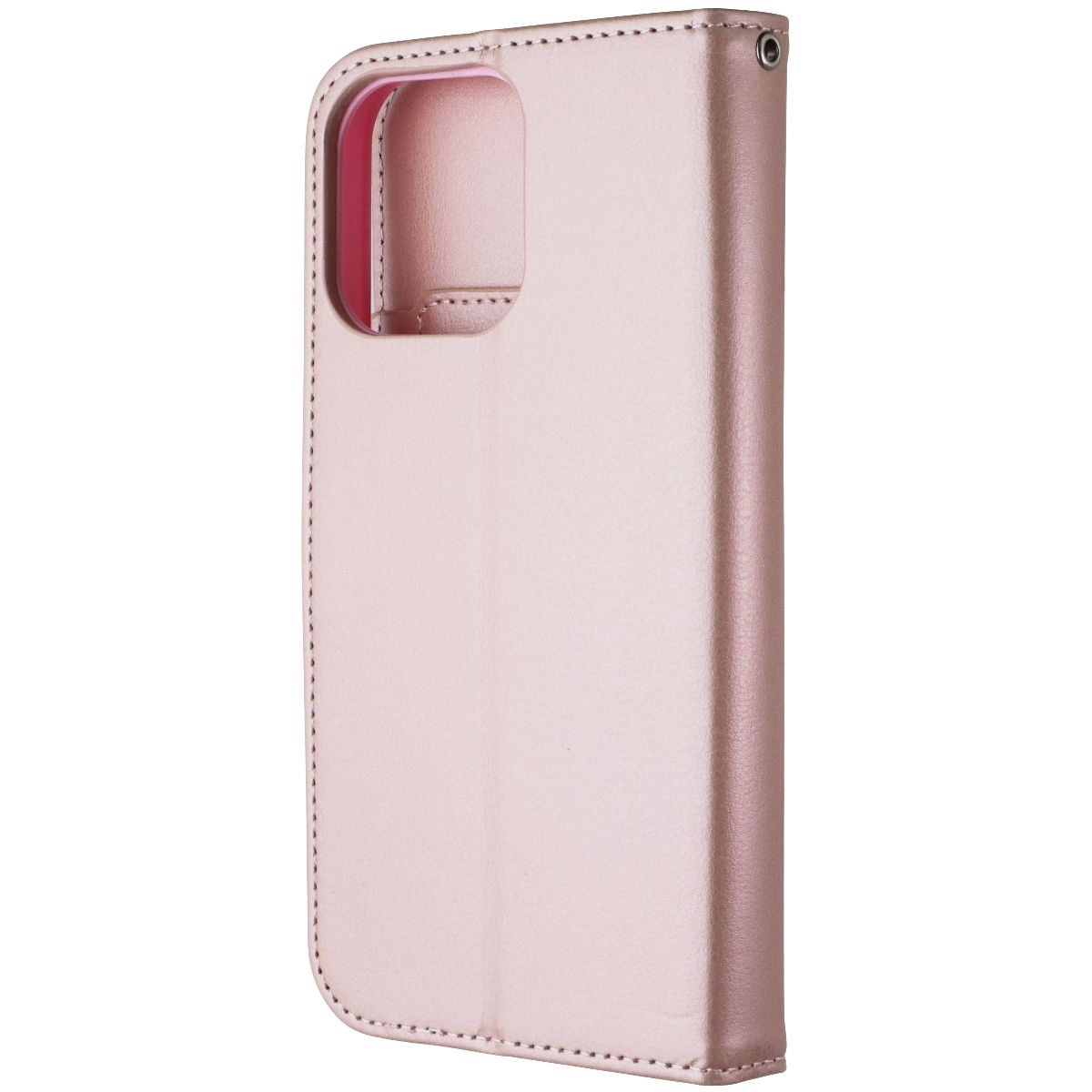 MyBat Pro MyJacket Xtra Series Wallet Case for Apple iPhone 15 Pro Max - Pink
