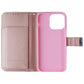 MyBat Pro MyJacket Xtra Series Wallet Case for Apple iPhone 15 Pro Max - Pink