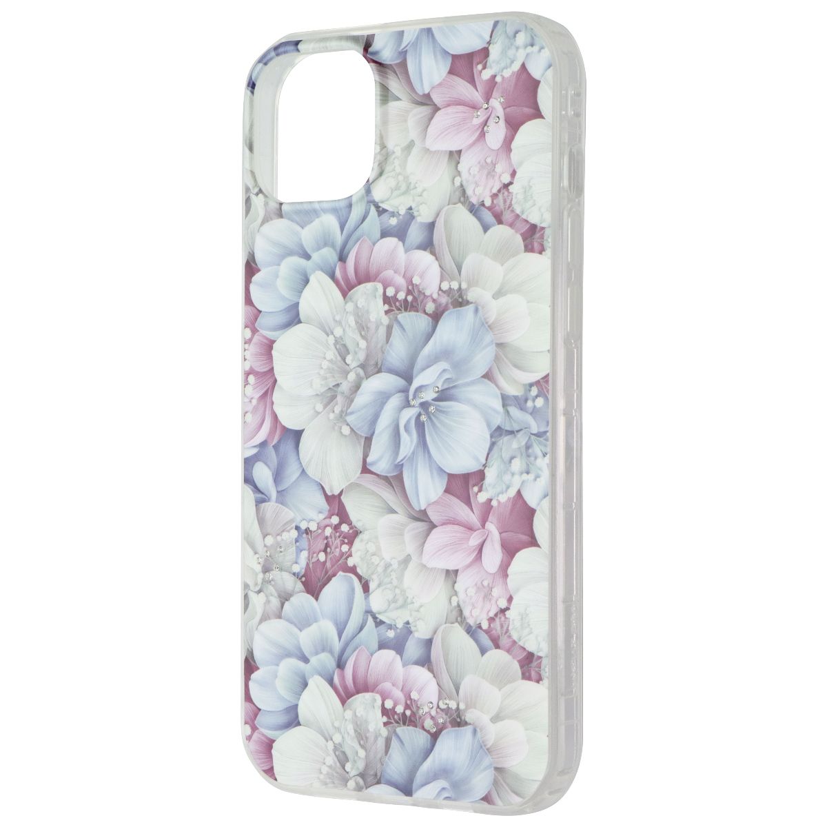 Mybat Pro Mood Series Case for MagSafe for iPhone 15 Plus - Petals & Pearls Cell Phone - Cases, Covers & Skins MyBat Pro - Simple Cell Bulk Wholesale Pricing - USA Seller