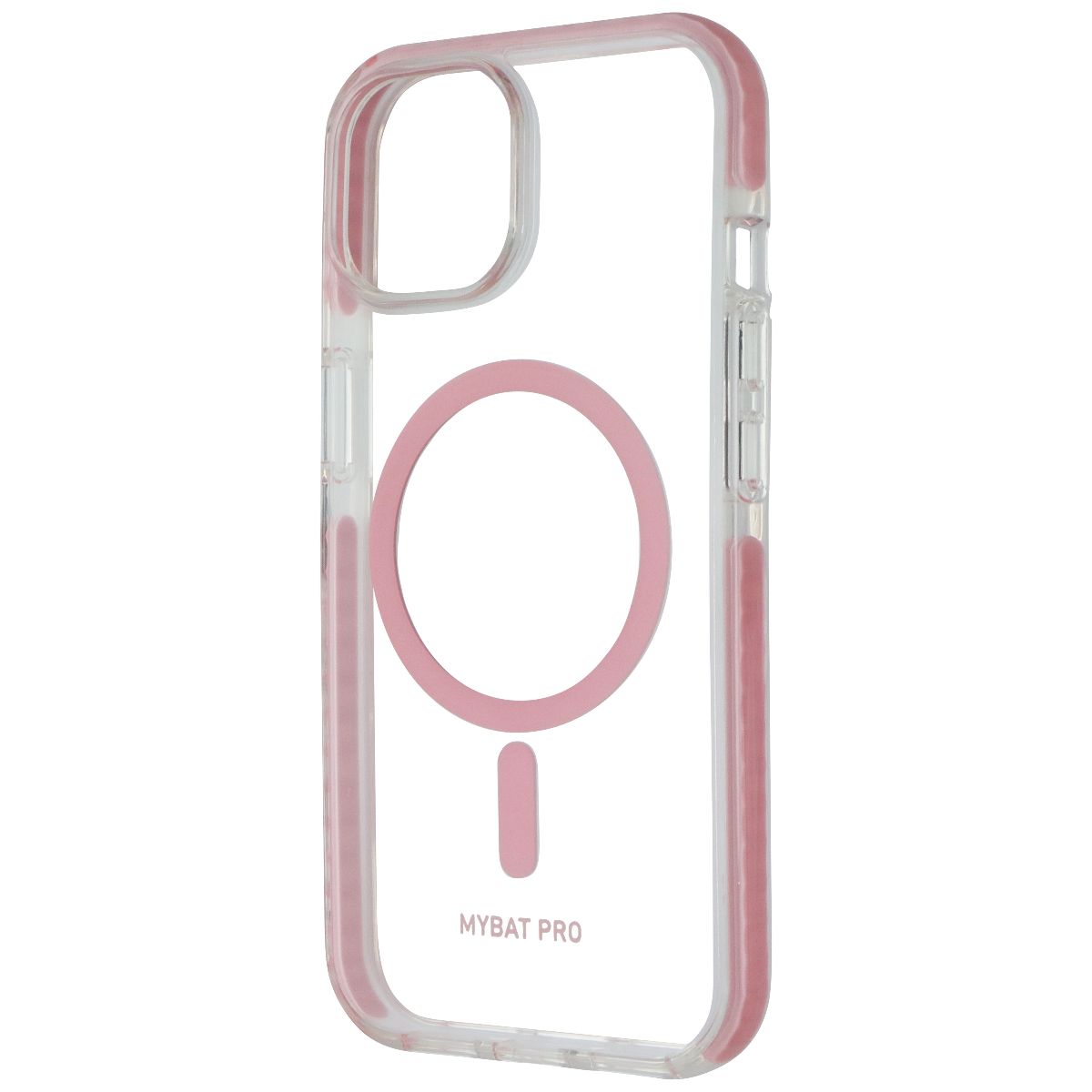 MyBat Pro Vivid Series Case for MagSafe for Apple iPhone 15 - Clear/Pink Cell Phone - Cases, Covers & Skins MyBat Pro - Simple Cell Bulk Wholesale Pricing - USA Seller