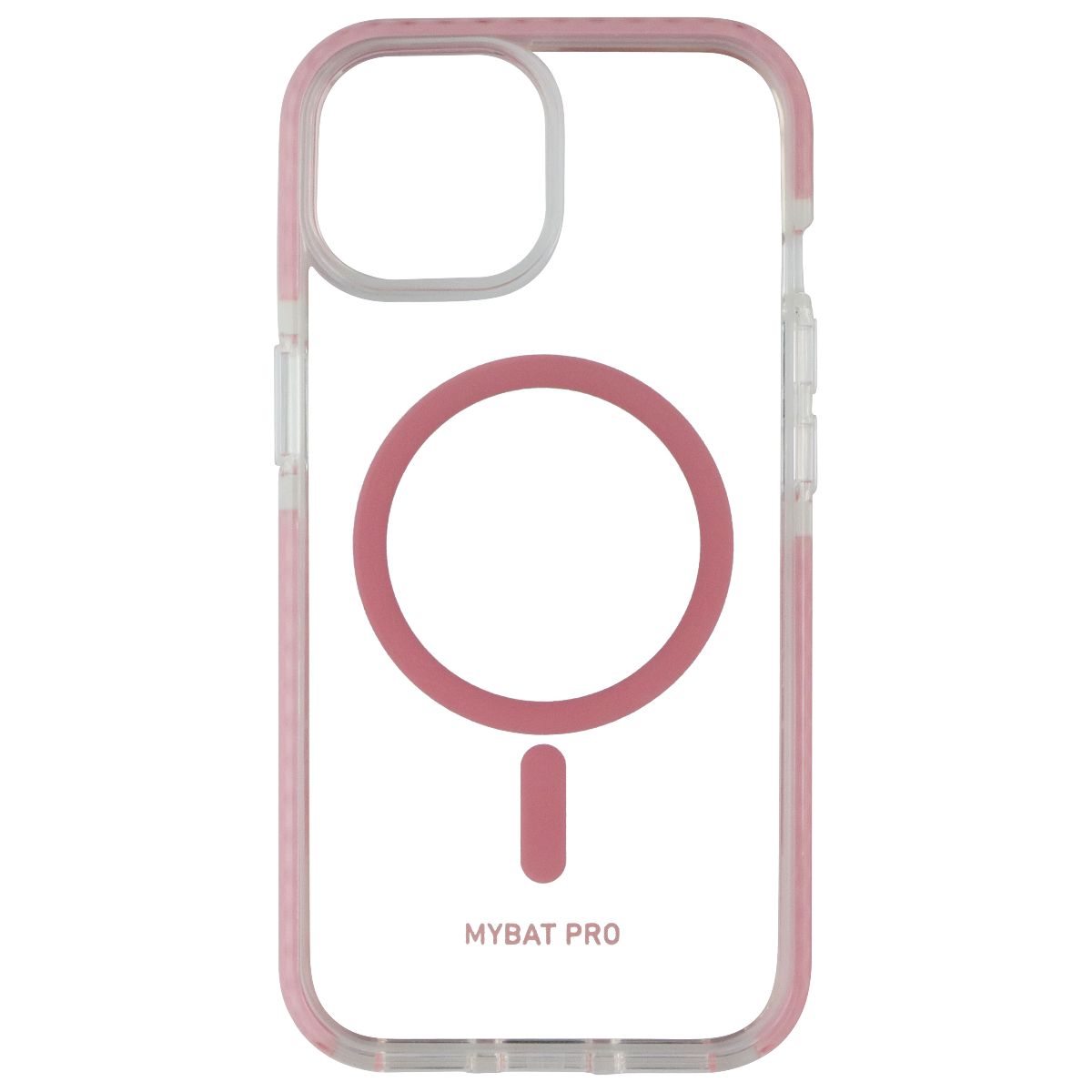 MyBat Pro Vivid Series Case for MagSafe for Apple iPhone 15 - Clear/Pink Cell Phone - Cases, Covers & Skins MyBat Pro - Simple Cell Bulk Wholesale Pricing - USA Seller