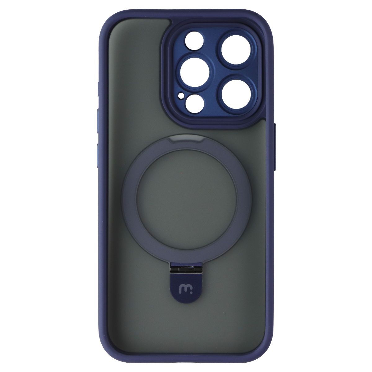 MyBat Pro Shade Series Case for MagSafe for Apple iPhone 15 Pro - Blue Cell Phone - Cases, Covers & Skins MyBat Pro - Simple Cell Bulk Wholesale Pricing - USA Seller