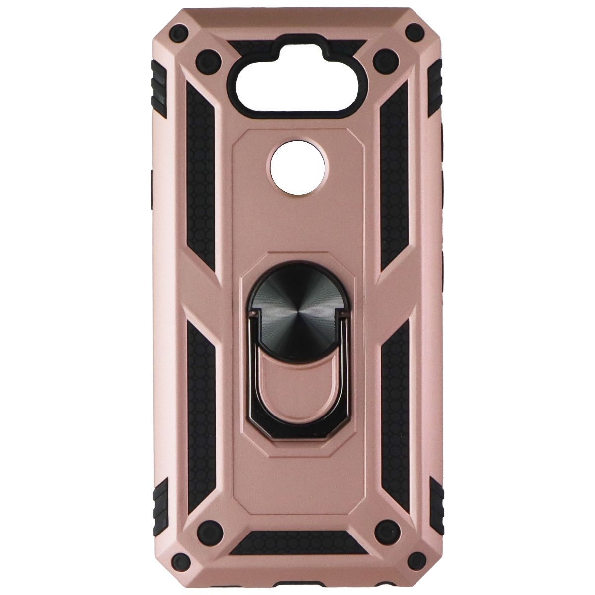 MyBat Anti-Drop Series Ring Case for LG K31 / Aristo 5 / Fortune 3 - Rose Gold Cell Phone - Cases, Covers & Skins MyBat - Simple Cell Bulk Wholesale Pricing - USA Seller