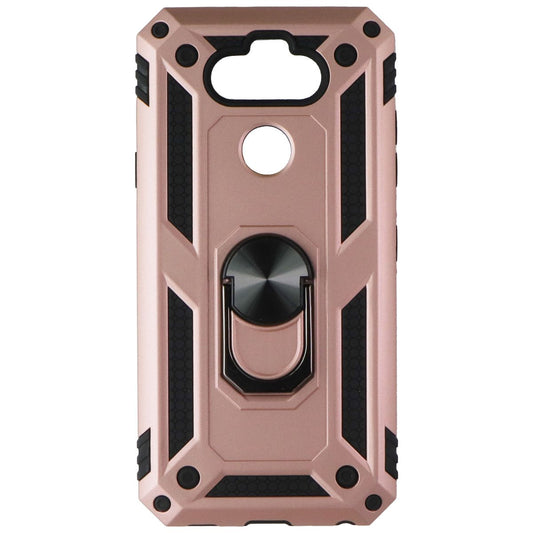MyBat Anti-Drop Series Ring Case for LG K31 / Aristo 5 / Fortune 3 - Rose Gold