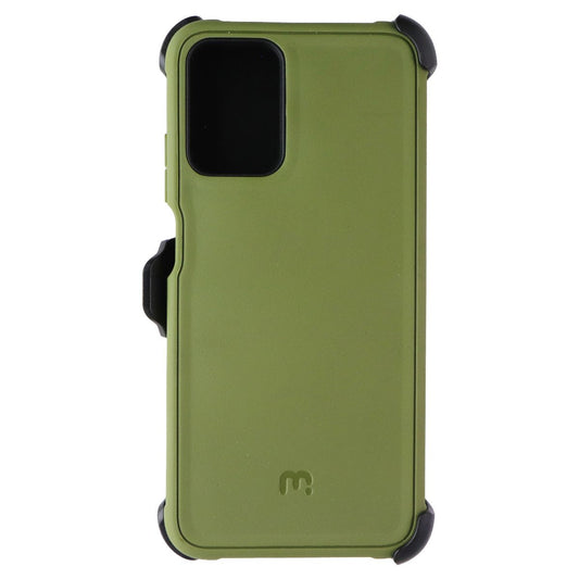 Mybat Pro Maverick Series Case/Holster for Motorola Moto G 5G 2024 - Army Green Cell Phone - Cases, Covers & Skins MyBat Pro - Simple Cell Bulk Wholesale Pricing - USA Seller