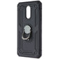 Mybat Premium Case with Ring Stand for LG Stylo 5 - Black Cell Phone - Cases, Covers & Skins MyBat - Simple Cell Bulk Wholesale Pricing - USA Seller
