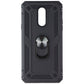 Mybat Premium Case with Ring Stand for LG Stylo 5 - Black Cell Phone - Cases, Covers & Skins MyBat - Simple Cell Bulk Wholesale Pricing - USA Seller