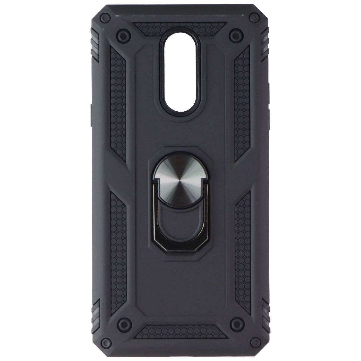 Mybat Premium Case with Ring Stand for LG Stylo 5 - Black Cell Phone - Cases, Covers & Skins MyBat - Simple Cell Bulk Wholesale Pricing - USA Seller