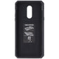Mybat Premium Case with Ring Stand for LG Stylo 5 - Black Cell Phone - Cases, Covers & Skins MyBat - Simple Cell Bulk Wholesale Pricing - USA Seller