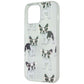MyBat Pro Mood Series Hard Case for Apple iPhone 13 Pro Max - Chic Frenchie Cell Phone - Cases, Covers & Skins MyBat Pro - Simple Cell Bulk Wholesale Pricing - USA Seller