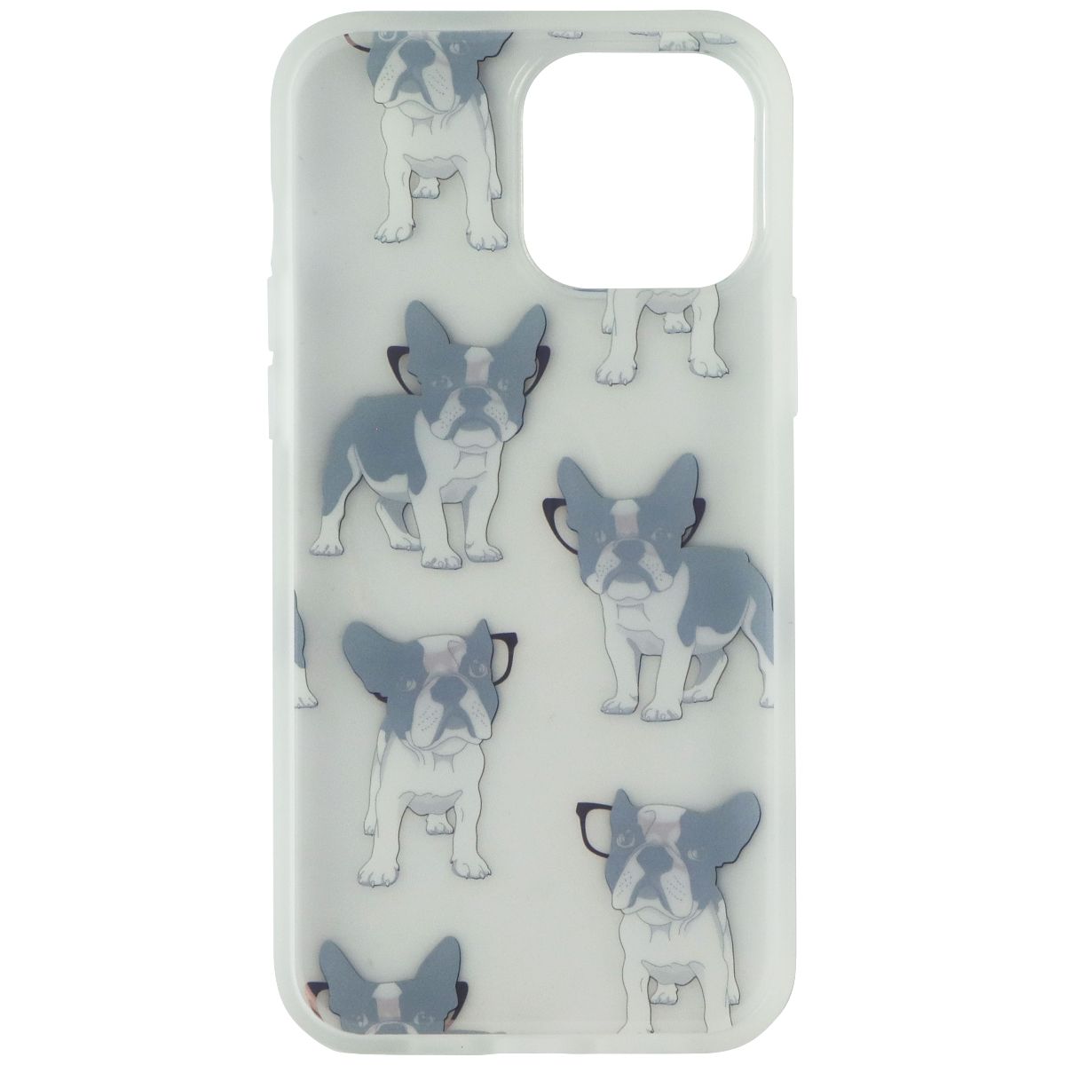 MyBat Pro Mood Series Hard Case for Apple iPhone 13 Pro Max - Chic Frenchie Cell Phone - Cases, Covers & Skins MyBat Pro - Simple Cell Bulk Wholesale Pricing - USA Seller