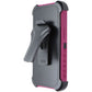 Mybat Pro Maverick Series Case + Holster for Apple iPhone 13 Pro - Plum Cell Phone - Cases, Covers & Skins MyBat Pro - Simple Cell Bulk Wholesale Pricing - USA Seller