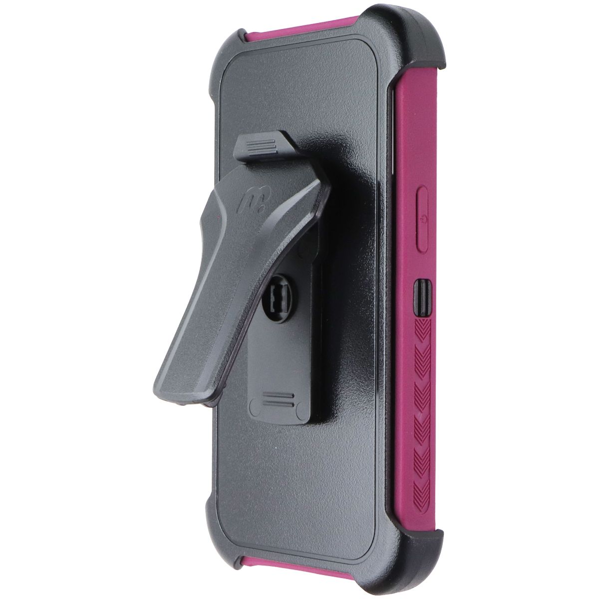 Mybat Pro Maverick Series Case + Holster for Apple iPhone 13 Pro - Plum Cell Phone - Cases, Covers & Skins MyBat Pro - Simple Cell Bulk Wholesale Pricing - USA Seller