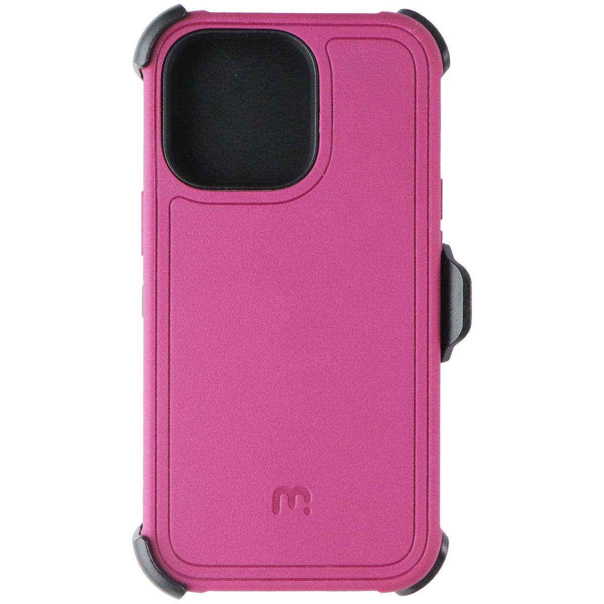Mybat Pro Maverick Series Case + Holster for Apple iPhone 13 Pro - Plum Cell Phone - Cases, Covers & Skins MyBat Pro - Simple Cell Bulk Wholesale Pricing - USA Seller