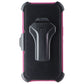 Mybat Pro Maverick Series Case + Holster for Apple iPhone 13 Pro - Plum Cell Phone - Cases, Covers & Skins MyBat Pro - Simple Cell Bulk Wholesale Pricing - USA Seller