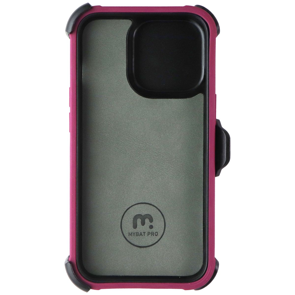 Mybat Pro Maverick Series Case + Holster for Apple iPhone 13 Pro - Plum Cell Phone - Cases, Covers & Skins MyBat Pro - Simple Cell Bulk Wholesale Pricing - USA Seller