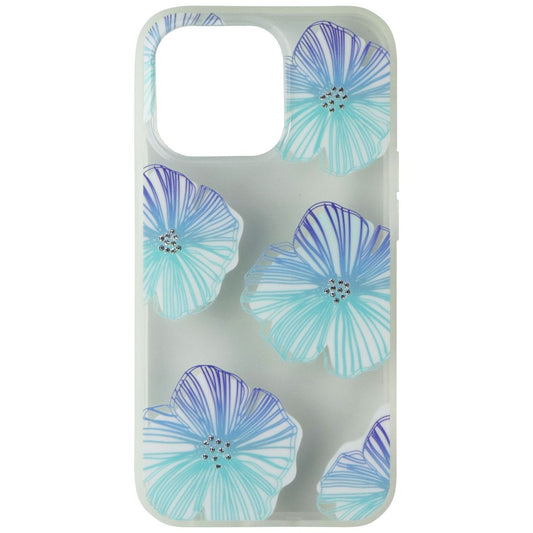 MyBat Pro Mood Diamond Series Hard Case for Apple iPhone 13 Pro - Blue Sheashell