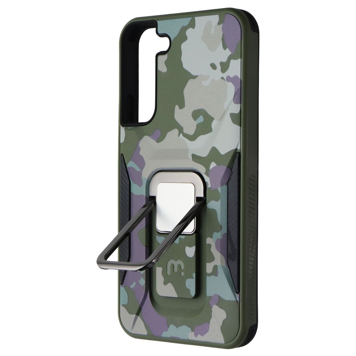 MyBat Pro Stealth Series Kickstand Case for Samsung Galaxy (S22+) - Green Camo Cell Phone - Cases, Covers & Skins MyBat Pro - Simple Cell Bulk Wholesale Pricing - USA Seller