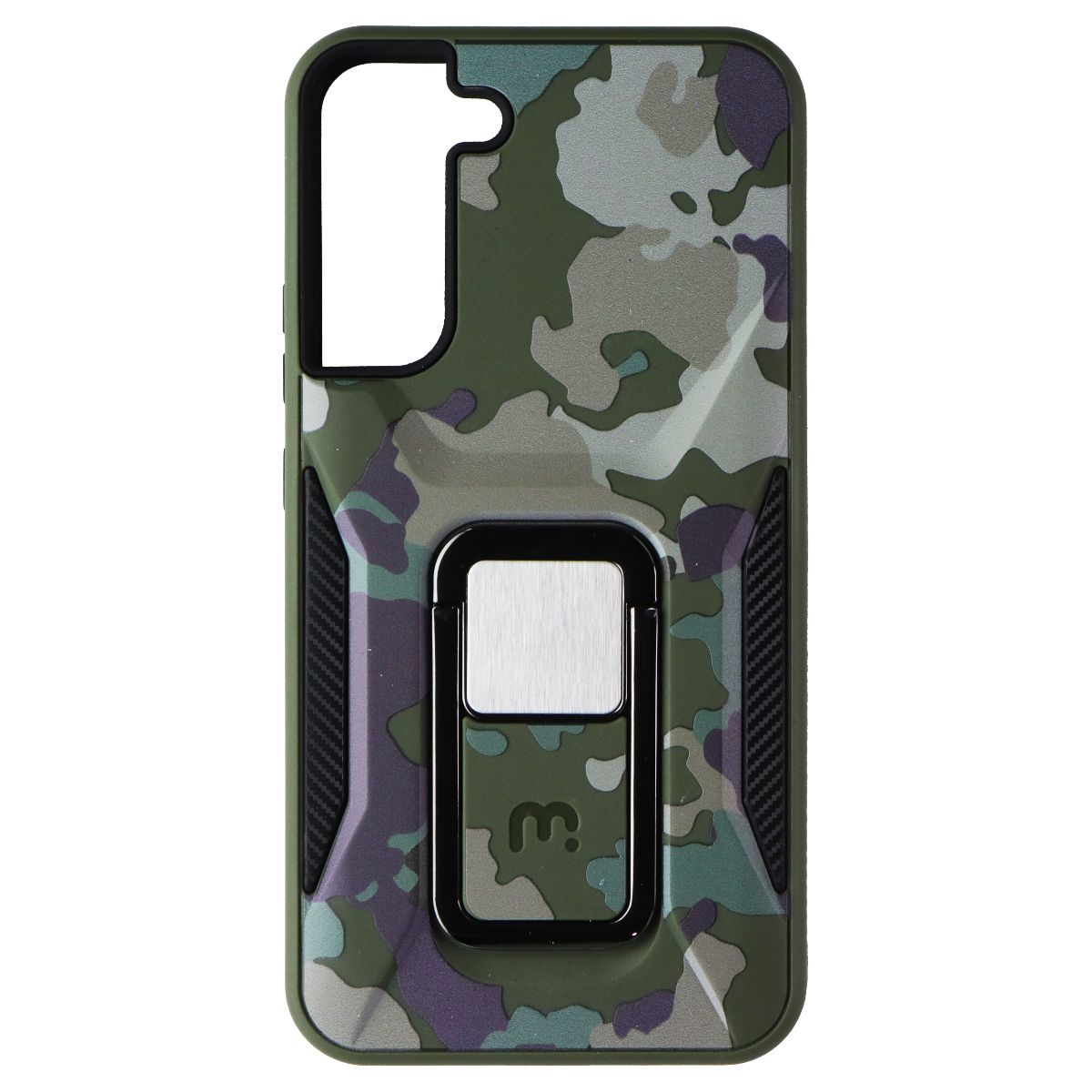 MyBat Pro Stealth Series Kickstand Case for Samsung Galaxy (S22+) - Green Camo Cell Phone - Cases, Covers & Skins MyBat Pro - Simple Cell Bulk Wholesale Pricing - USA Seller