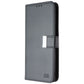 MyBat MyJacket Wallet Series Case for Google Pixel 6 Pro - Black Leather Cell Phone - Cases, Covers & Skins MyBat - Simple Cell Bulk Wholesale Pricing - USA Seller