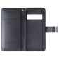 MyBat MyJacket Wallet Series Case for Google Pixel 6 Pro - Black Leather Cell Phone - Cases, Covers & Skins MyBat - Simple Cell Bulk Wholesale Pricing - USA Seller