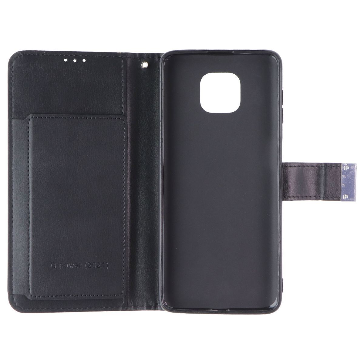 MyBat Pro Executive Series Case for Motorola Moto G Power (2021) - Black Cell Phone - Cases, Covers & Skins MyBat Pro - Simple Cell Bulk Wholesale Pricing - USA Seller