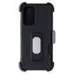 MyBat Pro Grip Combo Series Case and Holster for Samsung Galaxy A53 (5G) - Black Cell Phone - Cases, Covers & Skins MyBat Pro - Simple Cell Bulk Wholesale Pricing - USA Seller