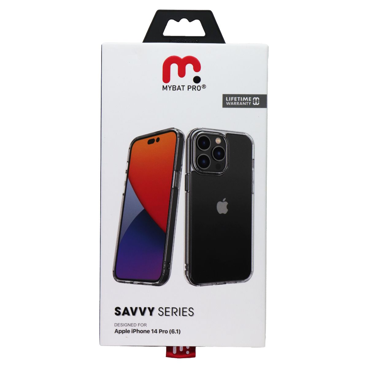 Mybat Pro Savvy Series Slim Protective Case for Apple iPhone 14 Pro - Clear Cell Phone - Cases, Covers & Skins MyBat Pro - Simple Cell Bulk Wholesale Pricing - USA Seller