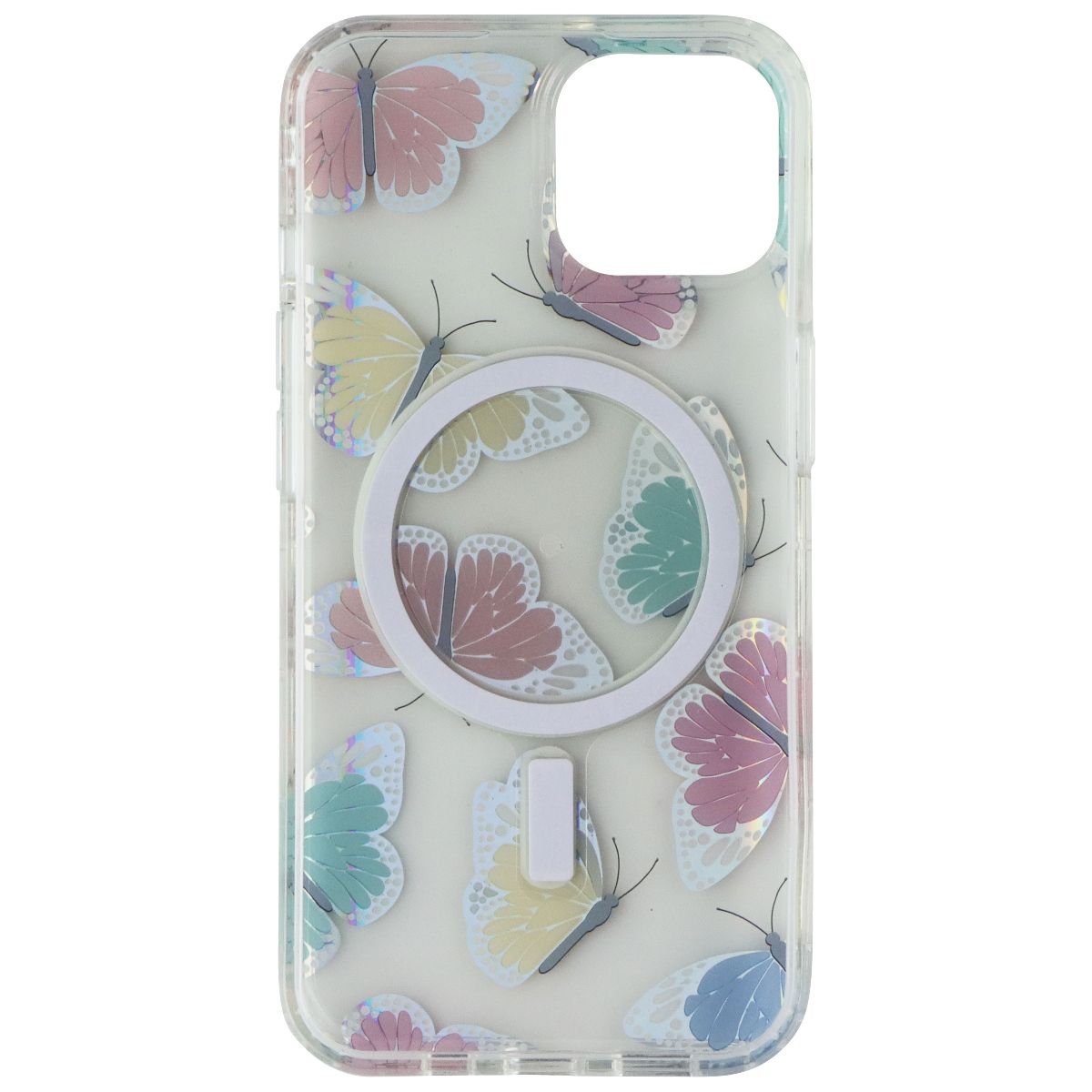 Mybat Pro Mood Series Case for MagSafe for iPhone 14 - Neon Butterflies Cell Phone - Cases, Covers & Skins MyBat Pro - Simple Cell Bulk Wholesale Pricing - USA Seller