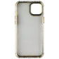 MyBat Pro Tuff Series Case for Apple iPhone 14 Plus - Pale Yellow / Silver Cell Phone - Cases, Covers & Skins MyBat Pro - Simple Cell Bulk Wholesale Pricing - USA Seller