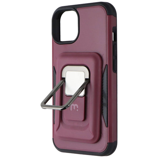 MyBat Pro Stealth Series Case with MagKick for Apple iPhone 14 - Plum