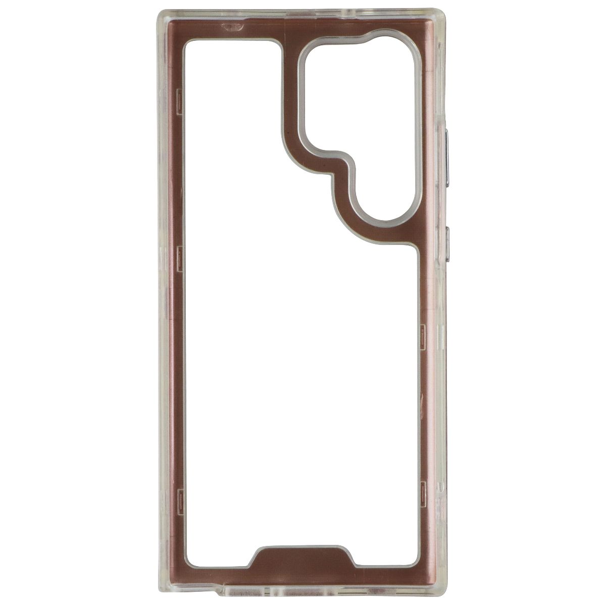 Mybat Pro Lux Series Case for Samsung Galaxy S23 Ultra - Rose Gold Cell Phone - Cases, Covers & Skins MyBat Pro - Simple Cell Bulk Wholesale Pricing - USA Seller