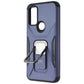 Mybat Pro Stealth Series Case w/ Kickstand for Motorola Moto G Play 2023 - Blue Cell Phone - Cases, Covers & Skins MyBat Pro - Simple Cell Bulk Wholesale Pricing - USA Seller