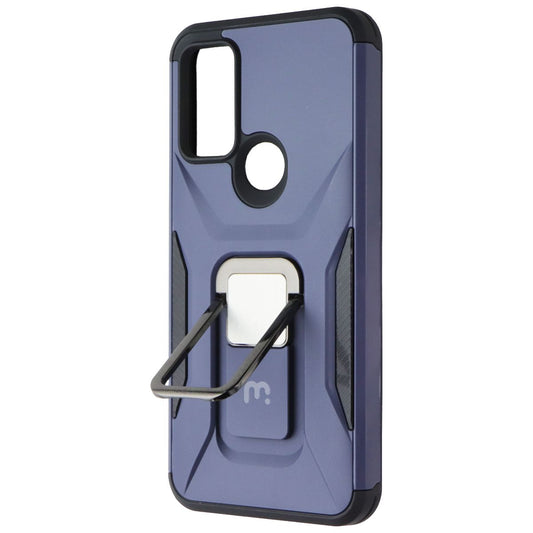 Mybat Pro Stealth Series Case w/ Kickstand for Motorola Moto G Play 2023 - Blue Cell Phone - Cases, Covers & Skins MyBat Pro - Simple Cell Bulk Wholesale Pricing - USA Seller