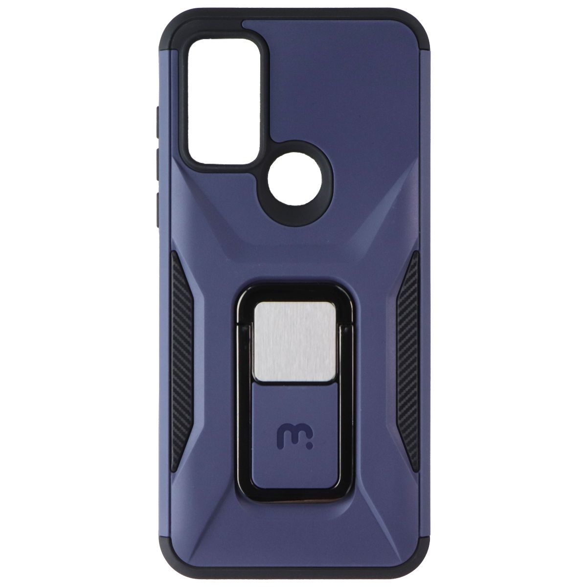 Mybat Pro Stealth Series Case w/ Kickstand for Motorola Moto G Play 2023 - Blue Cell Phone - Cases, Covers & Skins MyBat Pro - Simple Cell Bulk Wholesale Pricing - USA Seller