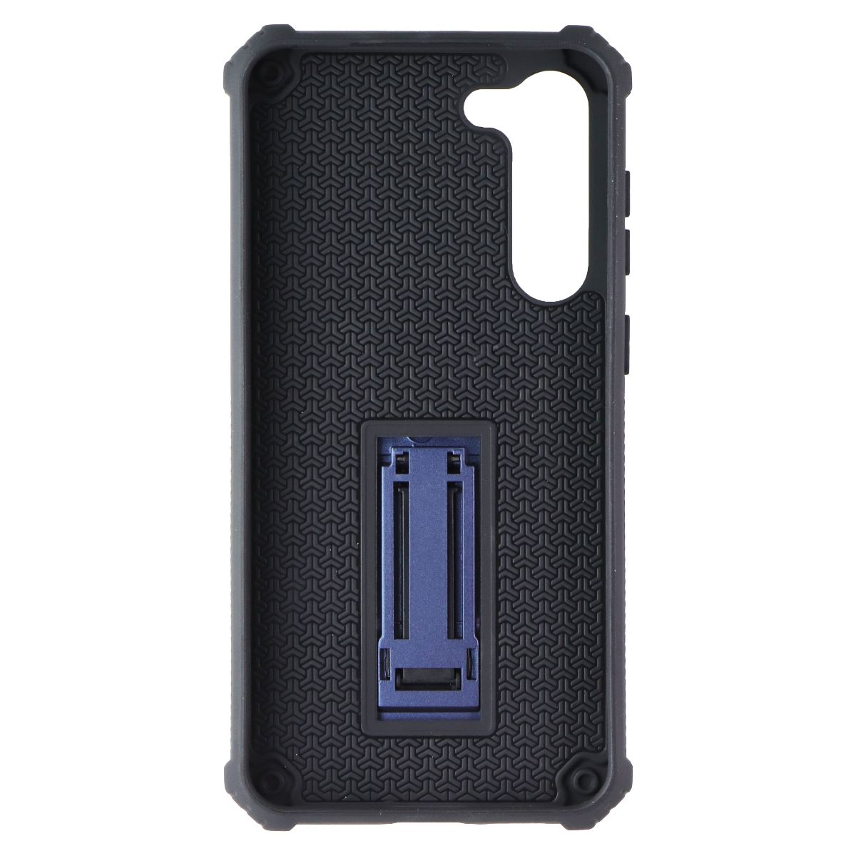 MyBat Rugged Kickstand Case for Samsung Galaxy (S23+) 5G - Dark Blue/Black Cell Phone - Cases, Covers & Skins MyBat - Simple Cell Bulk Wholesale Pricing - USA Seller
