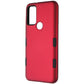 MyBat Pro TUFF Subs Series Case for Motorola Moto G Play (2023) - Red Cell Phone - Cases, Covers & Skins MyBat Pro - Simple Cell Bulk Wholesale Pricing - USA Seller