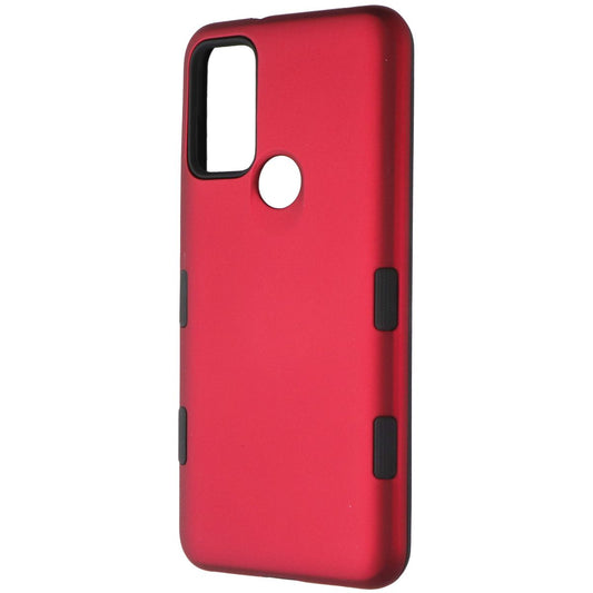 MyBat Pro TUFF Subs Series Case for Motorola Moto G Play (2023) - Red Cell Phone - Cases, Covers & Skins MyBat Pro - Simple Cell Bulk Wholesale Pricing - USA Seller