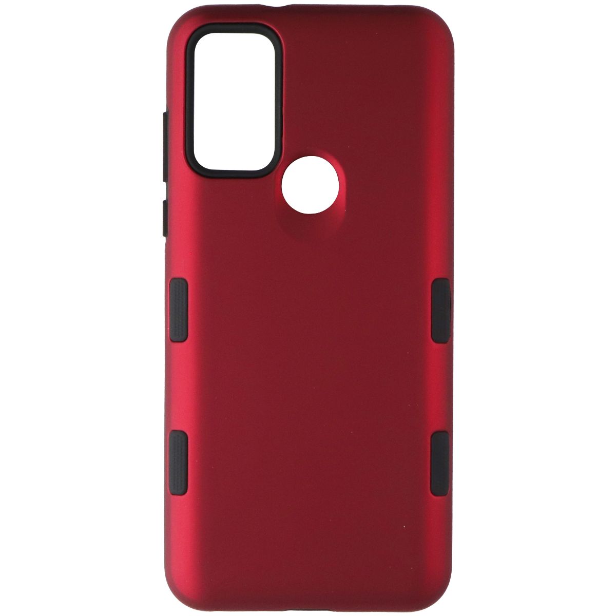 MyBat Pro TUFF Subs Series Case for Motorola Moto G Play (2023) - Red Cell Phone - Cases, Covers & Skins MyBat Pro - Simple Cell Bulk Wholesale Pricing - USA Seller