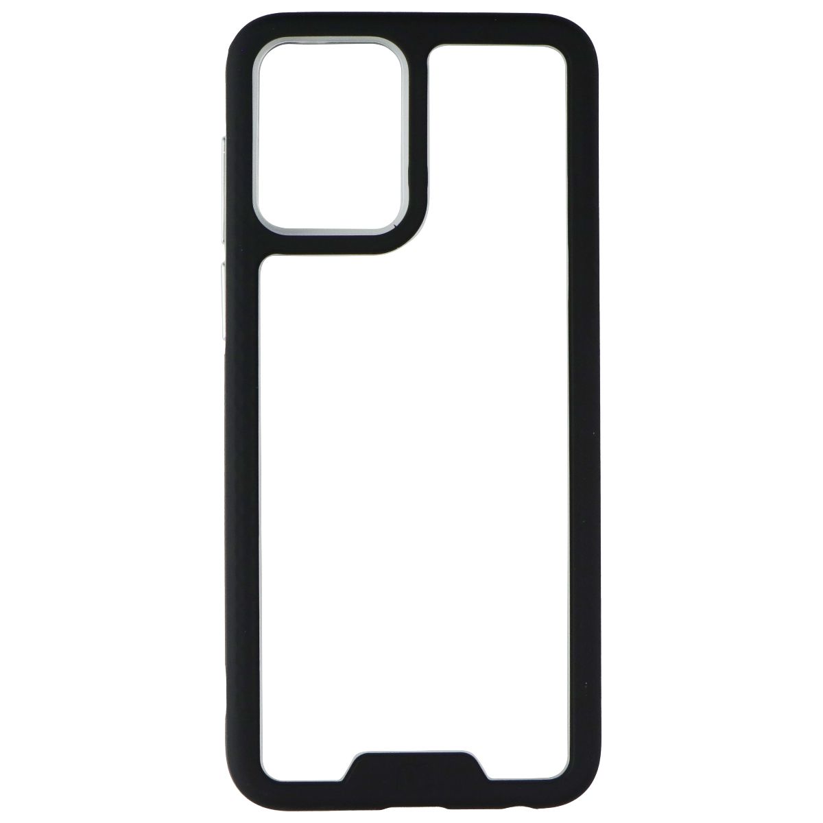 MyBat Pro Lux Series Case for Motorola Moto G 5G (2023) - Clear / Black Cell Phone - Cases, Covers & Skins MyBat Pro - Simple Cell Bulk Wholesale Pricing - USA Seller