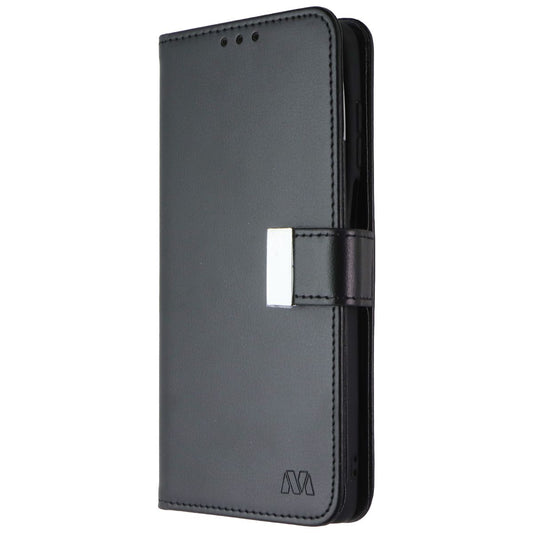 MyBat MyJacket Xtra Series Wallet for Motorola Moto G Stylus 5G (2023) - Black Cell Phone - Cases, Covers & Skins MyBat - Simple Cell Bulk Wholesale Pricing - USA Seller