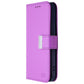 MyBat Pro MyJacket Xtra Series Wallet Case for Apple iPhone 15 - Purple/Blue