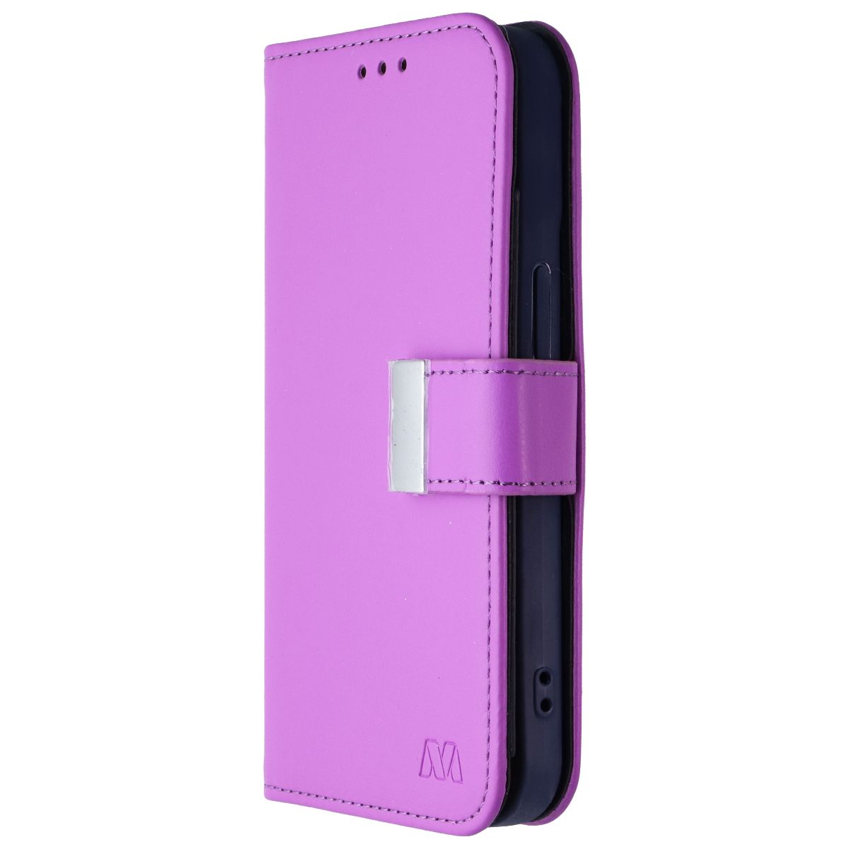 MyBat Pro MyJacket Xtra Series Wallet Case for Apple iPhone 15 - Purple/Blue