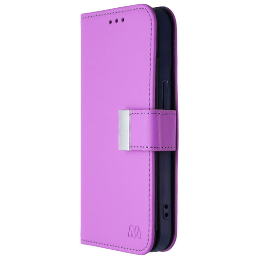 MyBat Pro MyJacket Xtra Series Wallet Case for Apple iPhone 15 - Purple/Blue Cell Phone - Cases, Covers & Skins MyBat Pro - Simple Cell Bulk Wholesale Pricing - USA Seller