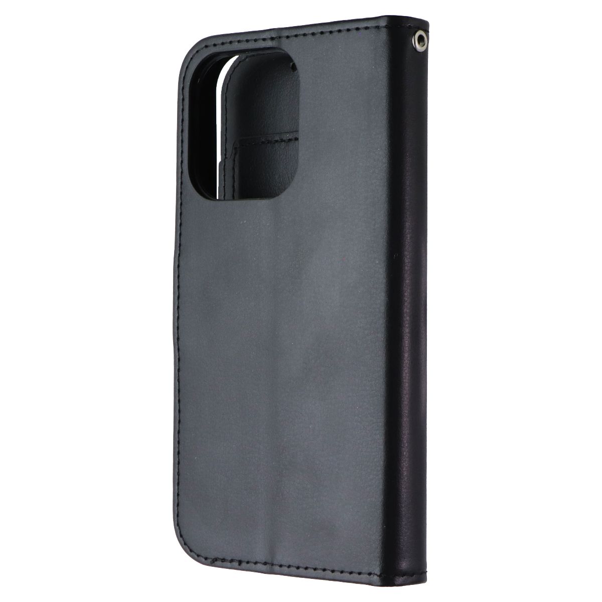 MyBat Pro MyJacket Xtra Series Wallet Case for Apple iPhone 15 Pro - Black