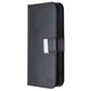 MyBat Pro MyJacket Xtra Series Wallet Case for Apple iPhone 15 Pro - Black