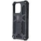 MyBat Sturdy Hybrid Series Case with Kickstand for Apple iPhone 15 Pro - Black