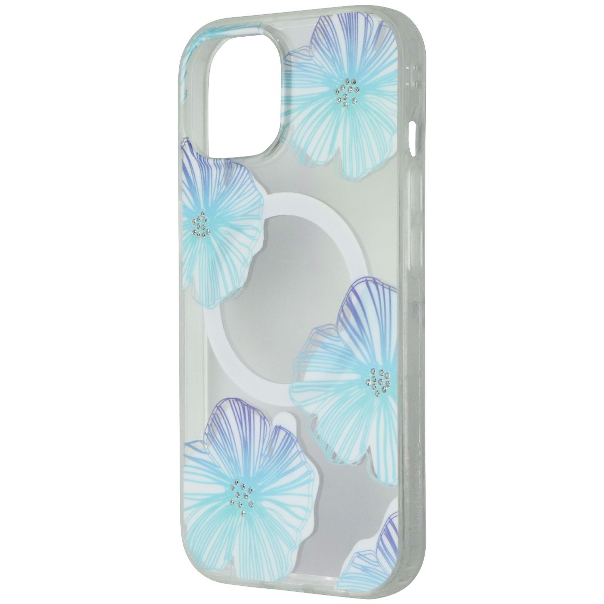 MyBat Pro Mood Series Case for MagSafe for Apple iPhone 15 - Blue Seashell Cell Phone - Cases, Covers & Skins MyBat Pro - Simple Cell Bulk Wholesale Pricing - USA Seller