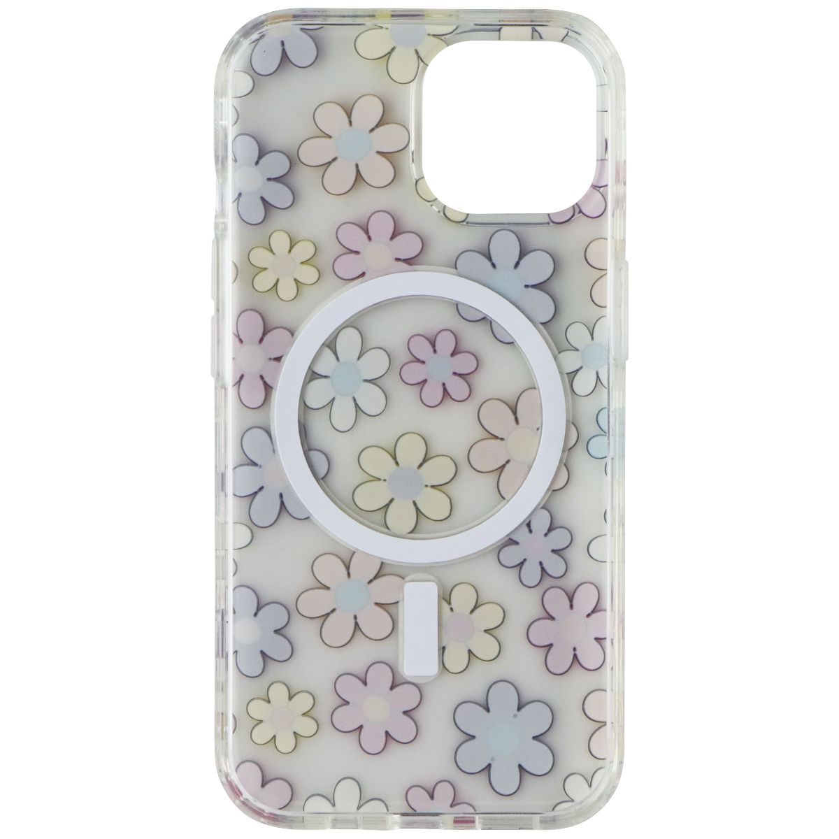 MyBat Pro Mood Series Case for MagSafe for iPhone 15 - Multi Daisy Cell Phone - Cases, Covers & Skins MyBat Pro - Simple Cell Bulk Wholesale Pricing - USA Seller